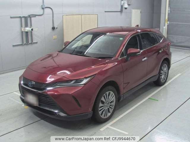 toyota harrier 2021 -TOYOTA--Harrier 6AA-AXUH80--AXUH80-0021605---TOYOTA--Harrier 6AA-AXUH80--AXUH80-0021605- image 1