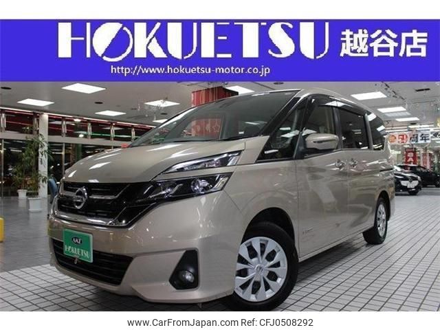 nissan serena 2018 quick_quick_DAA-GC27_GC27-037301 image 1