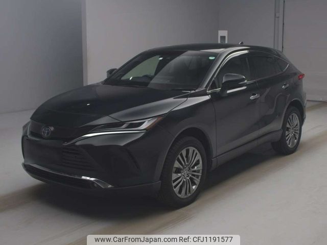 toyota harrier 2020 -TOYOTA--Harrier AXUH85-0003260---TOYOTA--Harrier AXUH85-0003260- image 1