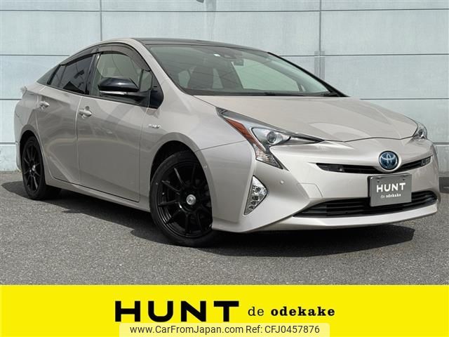 toyota prius 2018 -TOYOTA--Prius DAA-ZVW50--ZVW50-8081877---TOYOTA--Prius DAA-ZVW50--ZVW50-8081877- image 1