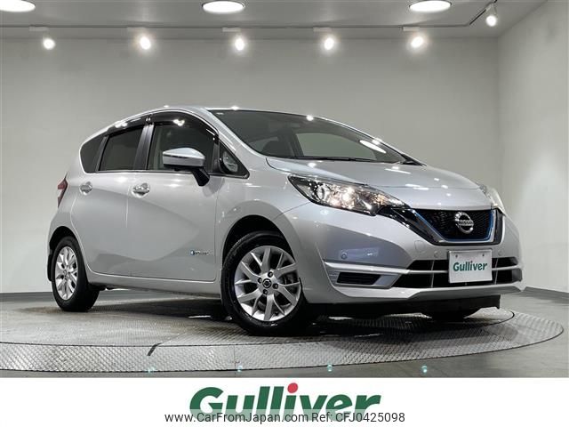 nissan note 2019 -NISSAN--Note DAA-HE12--HE12-289689---NISSAN--Note DAA-HE12--HE12-289689- image 1