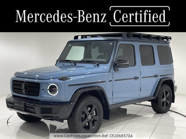 mercedes-benz g-class 2024 quick_quick_3DA-463350_W1N4633501X508671 image 1