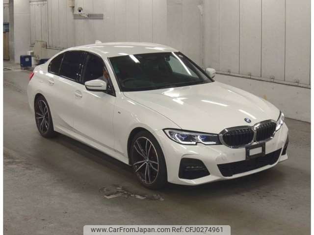 bmw 3-series 2019 -BMW--BMW 3 Series 3DA-5V20--WBA5V72020FH07191---BMW--BMW 3 Series 3DA-5V20--WBA5V72020FH07191- image 1