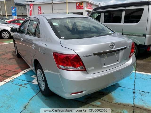 toyota allion 2011 -TOYOTA--Allion DBA-ZRT265--ZRT265-3017357---TOYOTA--Allion DBA-ZRT265--ZRT265-3017357- image 2