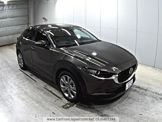 mazda cx-3 2020 -MAZDA 【京都 340や】--CX-30 DM8P-109904---MAZDA 【京都 340や】--CX-30 DM8P-109904- image 1