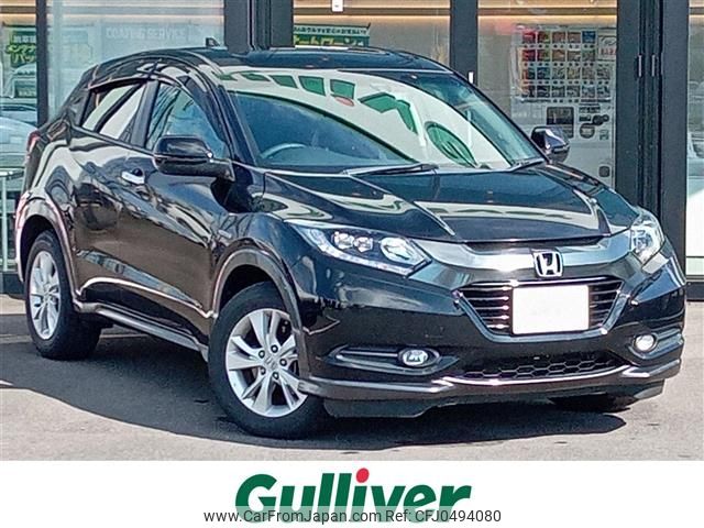 honda vezel 2014 -HONDA--VEZEL DAA-RU3--RU3-1025239---HONDA--VEZEL DAA-RU3--RU3-1025239- image 1