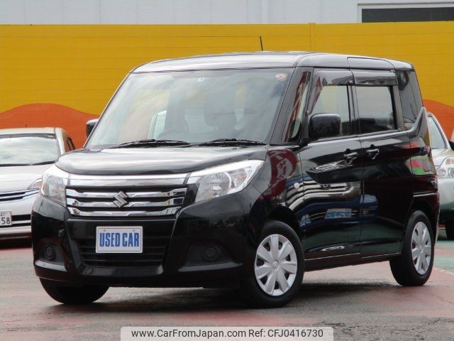 suzuki solio 2017 -SUZUKI--Solio MA26S--153886---SUZUKI--Solio MA26S--153886- image 1