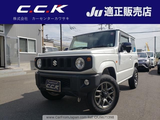 suzuki jimny 2018 -SUZUKI 【名変中 】--Jimny JB64W--114337---SUZUKI 【名変中 】--Jimny JB64W--114337- image 1