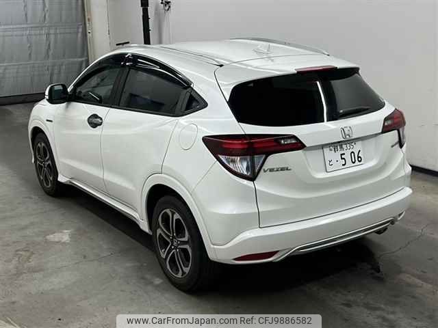 honda vezel 2017 -HONDA 【群馬 335ト506】--VEZEL RU3-1248742---HONDA 【群馬 335ト506】--VEZEL RU3-1248742- image 2