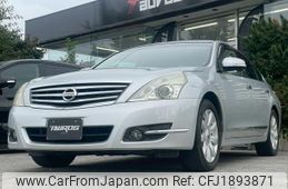 nissan teana 2010 CFJ1893871