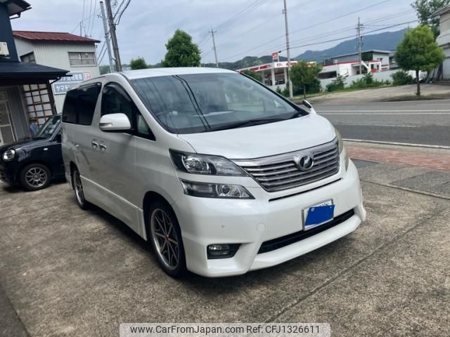 toyota vellfire 2009 -TOYOTA--Vellfire DBA-ANH20W--ANH20-8041955---TOYOTA--Vellfire DBA-ANH20W--ANH20-8041955- image 2