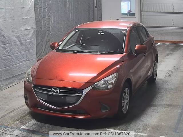 mazda demio 2016 -MAZDA--Demio DJ3FS-145501---MAZDA--Demio DJ3FS-145501- image 1