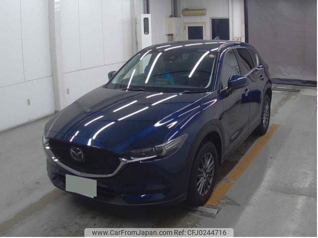 mazda cx-5 2018 quick_quick_6BA-KFEP_KFEP-301075 image 1