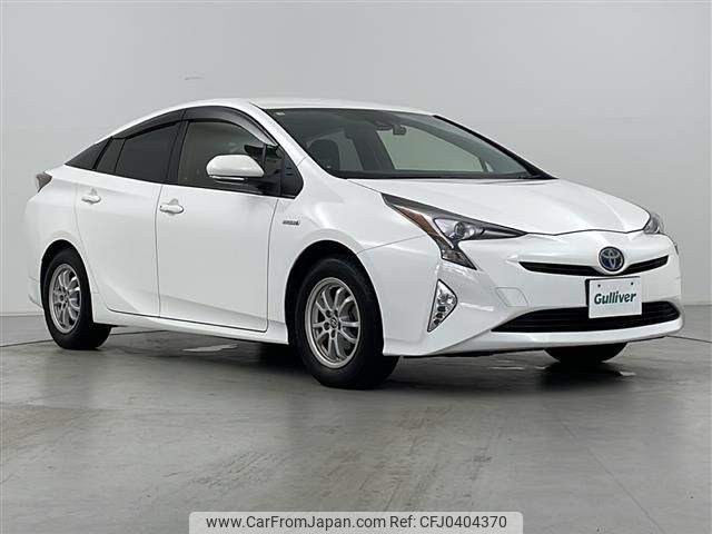 toyota prius 2016 -TOYOTA--Prius DAA-ZVW55--ZVW55-8010202---TOYOTA--Prius DAA-ZVW55--ZVW55-8010202- image 1