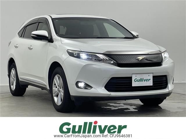 toyota harrier 2014 -TOYOTA--Harrier DBA-ZSU60W--ZSU60-0024416---TOYOTA--Harrier DBA-ZSU60W--ZSU60-0024416- image 1