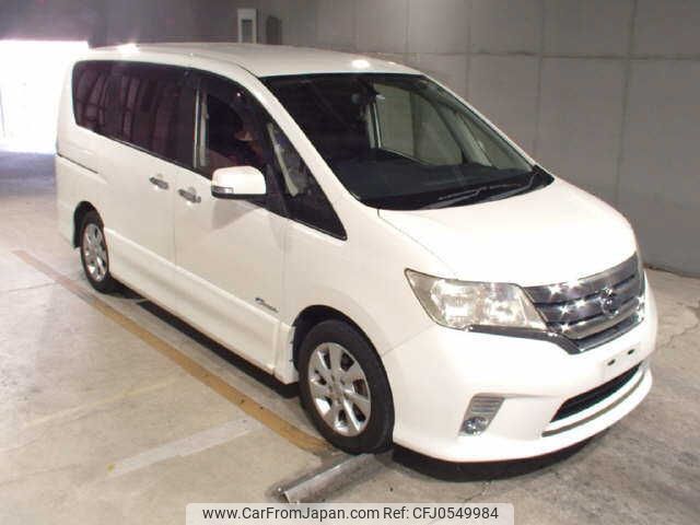 nissan serena 2013 -NISSAN--Serena HFC26--HFC26-175594---NISSAN--Serena HFC26--HFC26-175594- image 1