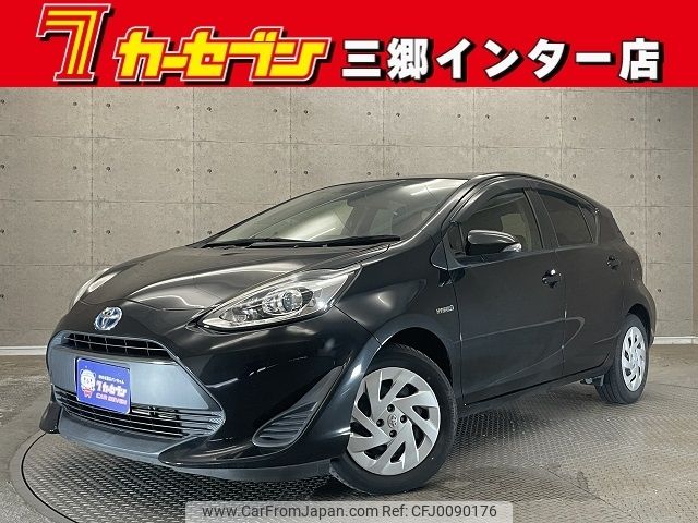 toyota aqua 2019 -TOYOTA--AQUA DAA-NHP10--NHP10-6836933---TOYOTA--AQUA DAA-NHP10--NHP10-6836933- image 1