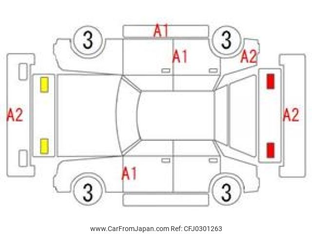 toyota crown 1999 -TOYOTA--Crown GH-JZS175--JZS175-0016035---TOYOTA--Crown GH-JZS175--JZS175-0016035- image 2