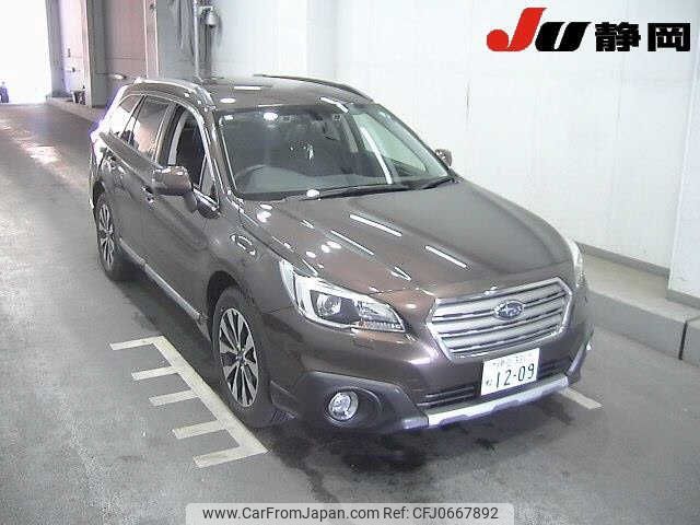 subaru outback 2017 -SUBARU 【伊豆 331ﾈ1209】--Legacy OutBack BS9-035458---SUBARU 【伊豆 331ﾈ1209】--Legacy OutBack BS9-035458- image 1