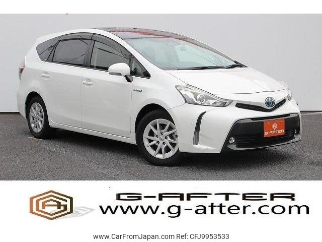 toyota prius-α 2015 -TOYOTA--Prius α DAA-ZVW41W--ZVW41-0028877---TOYOTA--Prius α DAA-ZVW41W--ZVW41-0028877- image 1