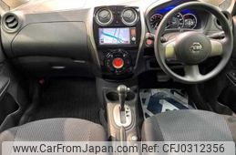 nissan note 2012 TE2064