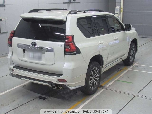 toyota land-cruiser-prado 2021 -TOYOTA 【和泉 31Cま1000】--Land Cruiser Prado TRJ150W-0127248---TOYOTA 【和泉 31Cま1000】--Land Cruiser Prado TRJ150W-0127248- image 2