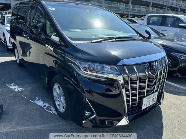 toyota alphard 2019 quick_quick_DBA-AGH30W_AGH30-0242723 image 2