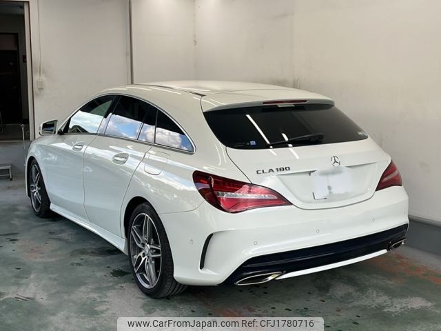 mercedes-benz cla-class 2017 CFJ1780716 image 2