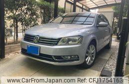 volkswagen passat 2014 CFJ1754163
