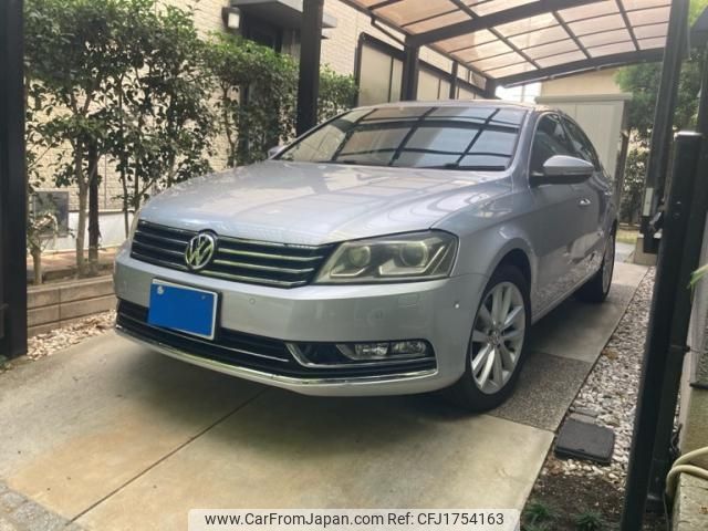 volkswagen passat 2014 CFJ1754163 image 1