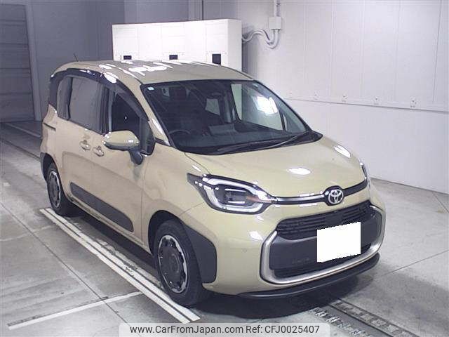 toyota sienta 2023 -TOYOTA 【京都 503ﾂ81】--Sienta MXPL15G-1013722---TOYOTA 【京都 503ﾂ81】--Sienta MXPL15G-1013722- image 1