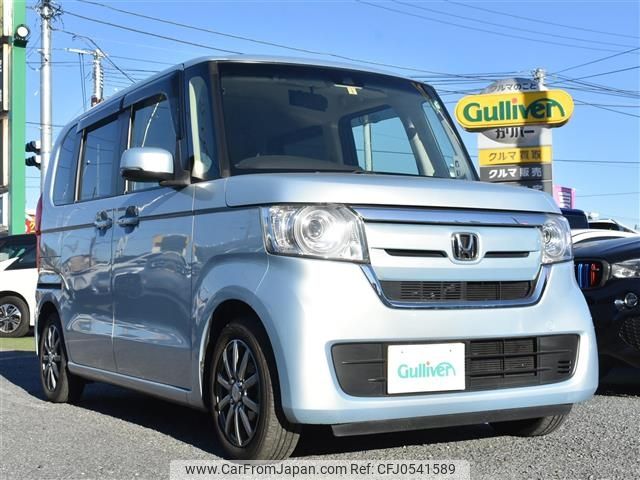 honda n-box 2018 -HONDA--N BOX DBA-JF3--JF3-1071710---HONDA--N BOX DBA-JF3--JF3-1071710- image 1