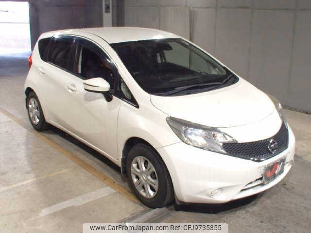 nissan note 2015 -NISSAN 【長崎 530ﾀ2173】--Note E12--E12-351719---NISSAN 【長崎 530ﾀ2173】--Note E12--E12-351719- image 1