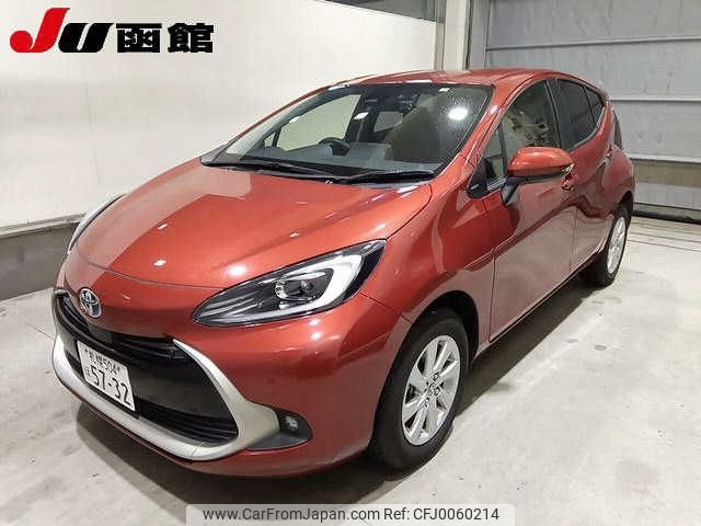 toyota aqua 2022 -TOYOTA 【札幌 504ﾎ5732】--AQUA MXPK16--2014390---TOYOTA 【札幌 504ﾎ5732】--AQUA MXPK16--2014390- image 1