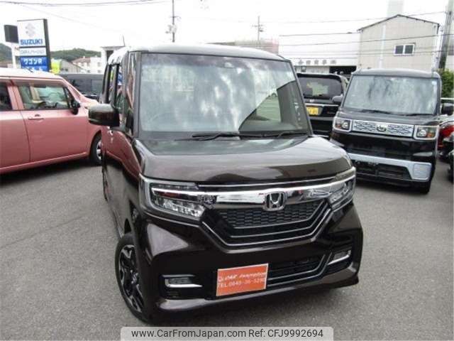 honda n-box 2018 -HONDA 【福山 580】--N BOX DBA-JF3--JF3-2027718---HONDA 【福山 580】--N BOX DBA-JF3--JF3-2027718- image 2