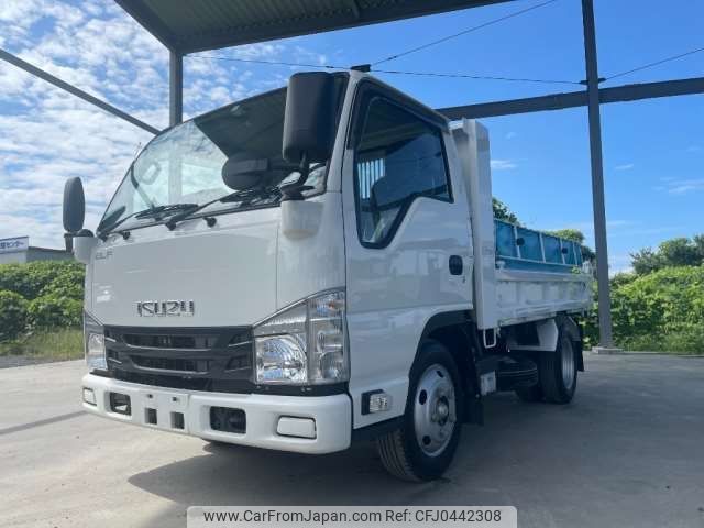 isuzu elf-truck 2023 -ISUZU 【三重 400】--Elf 2RG-NJR88AN--NJR88-7014603---ISUZU 【三重 400】--Elf 2RG-NJR88AN--NJR88-7014603- image 1