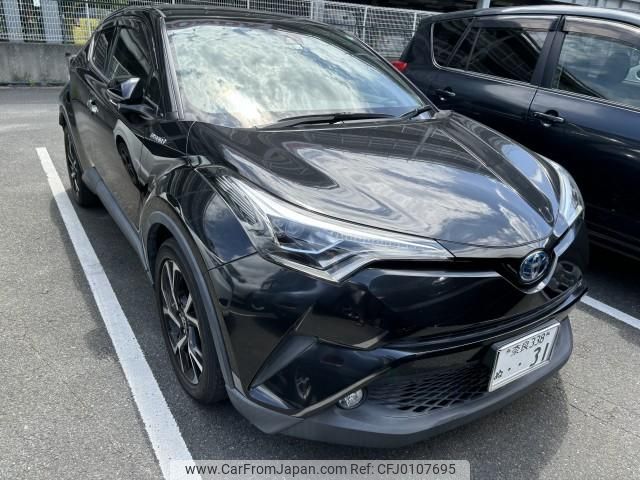 toyota c-hr 2018 quick_quick_DAA-ZYX10_ZYX10-2111244 image 2