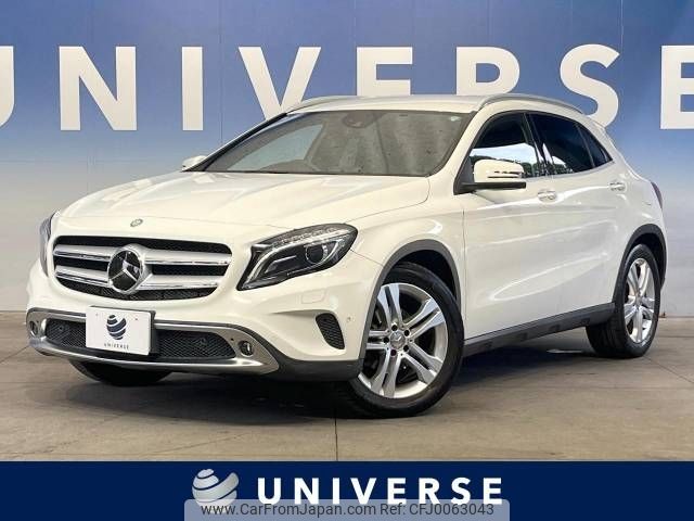 mercedes-benz gla-class 2015 -MERCEDES-BENZ--Benz GLA DBA-156942--WDC1569422J142825---MERCEDES-BENZ--Benz GLA DBA-156942--WDC1569422J142825- image 1