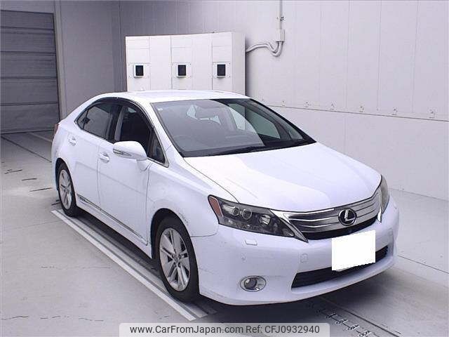 lexus hs 2010 CFJ0932940 image 1