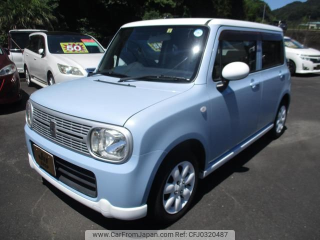 suzuki alto-lapin 2011 -SUZUKI--Alto Lapin HE22S--207858---SUZUKI--Alto Lapin HE22S--207858- image 1