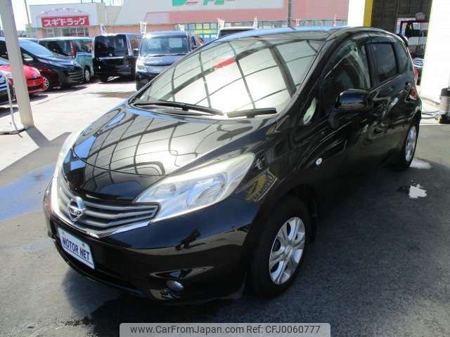 nissan note 2013 -NISSAN--Note DBA-E12--E12-108608---NISSAN--Note DBA-E12--E12-108608- image 2