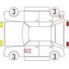 volkswagen golf 2018 -VOLKSWAGEN--VW Golf DBA-AUCPT--WVWZZZAUZJW269176---VOLKSWAGEN--VW Golf DBA-AUCPT--WVWZZZAUZJW269176- image 2