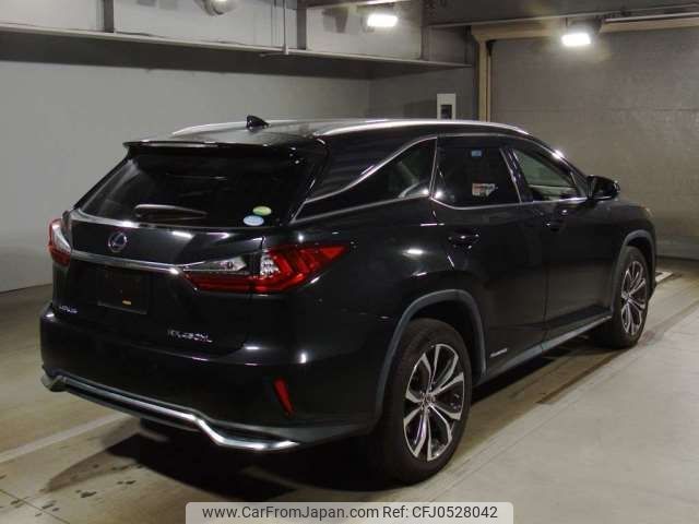 lexus rx 2019 -LEXUS--Lexus RX DAA-GYL26W--GYL26-0002623---LEXUS--Lexus RX DAA-GYL26W--GYL26-0002623- image 2