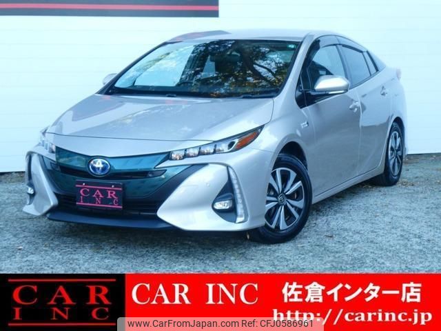 toyota prius-phv 2017 quick_quick_DLA-ZVW52_ZVW52-3025343 image 1