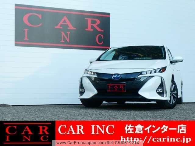 toyota prius-phv 2018 quick_quick_DLA-ZVW52_ZVW52-3103778 image 2