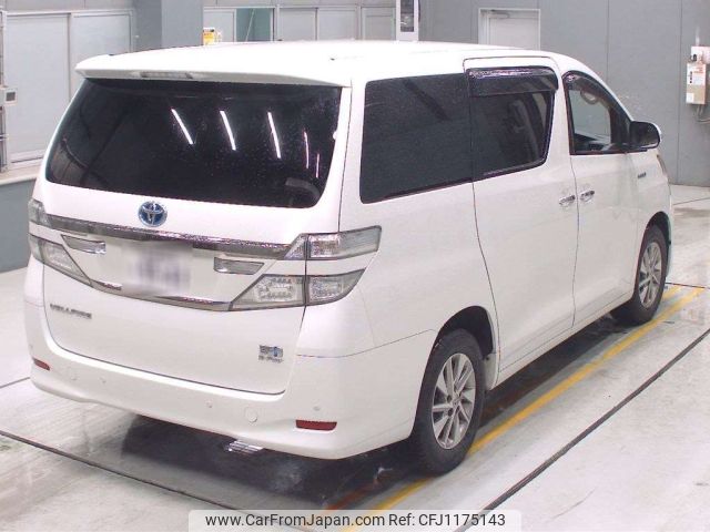 toyota vellfire 2011 -TOYOTA 【名古屋 305ち9543】--Vellfire ATH20W-8000444---TOYOTA 【名古屋 305ち9543】--Vellfire ATH20W-8000444- image 2