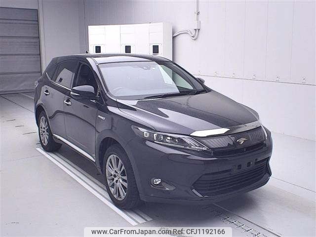 toyota harrier 2014 -TOYOTA--Harrier AVU65W-0003318---TOYOTA--Harrier AVU65W-0003318- image 1