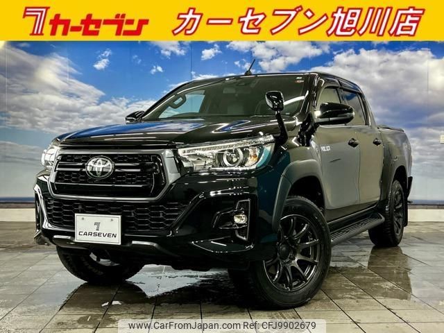 toyota hilux-pick-up 2019 quick_quick_QDF-GUN125_GUN125-3912231 image 1