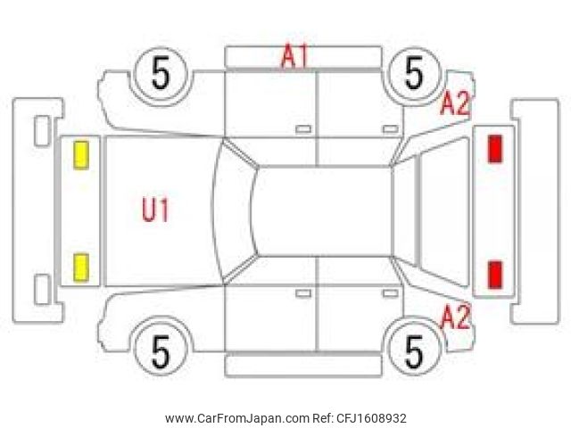 toyota prius 2016 CFJ1608932 image 2