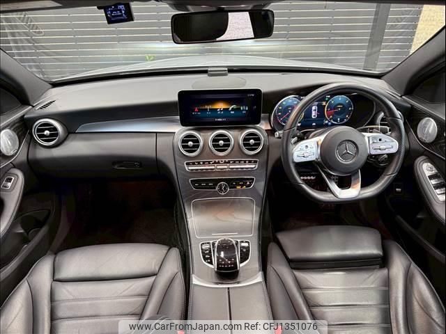 mercedes-benz c-class 2019 quick_quick_LDA-205014_WDD2050142F842491 image 2